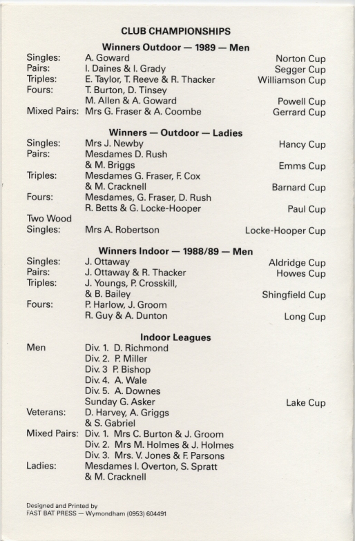 Henry Barnes Dinner 2